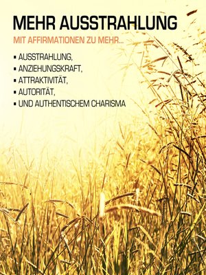 cover image of MEHR AUSSTRAHLUNG